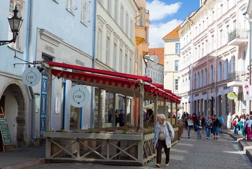 Cru Hotel Tallinn Exterior photo